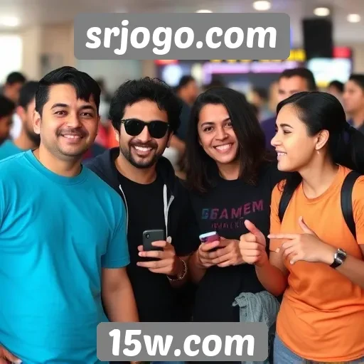jogadores destacam comunidade ativa no site srjogo.com