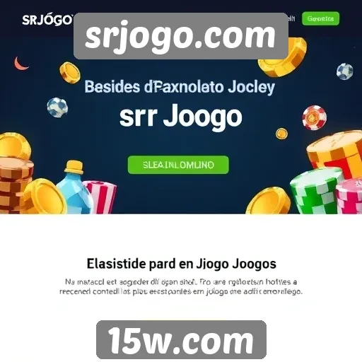 Recursos exclusivos do srjogo.com para novos jogadores