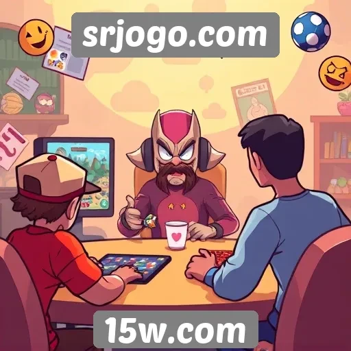 Exploração das funcionalidades do srjogo.com