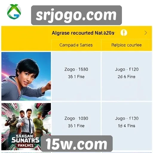 Comparação de preços de jogos em srjogo.com