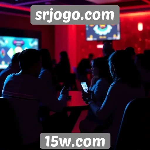 A comunidade de jogadores no srjogo.com