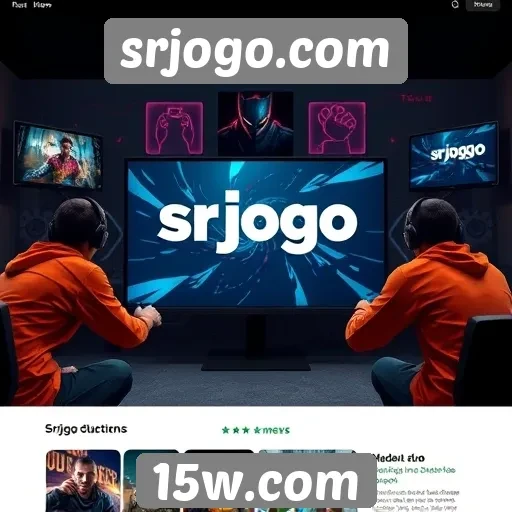 impacto do srjogo.com na comunidade gamer