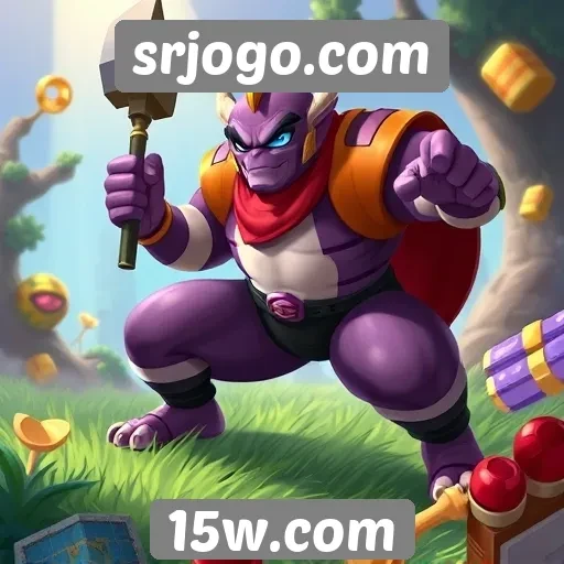 Principais jogos disponíveis no srjogo.com