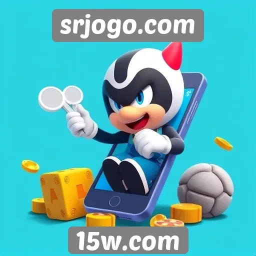 experiência mobile no srjogo.com