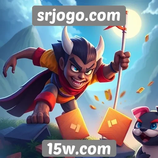 Novos jogos disponíveis no srjogo.com