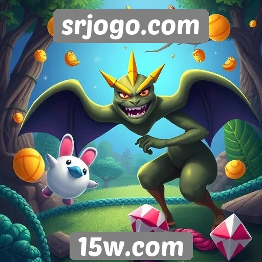 Os principais jogos disponíveis no srjogo.com