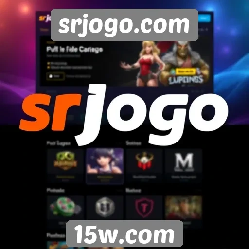Mudanças na interface de usuário do srjogo.com